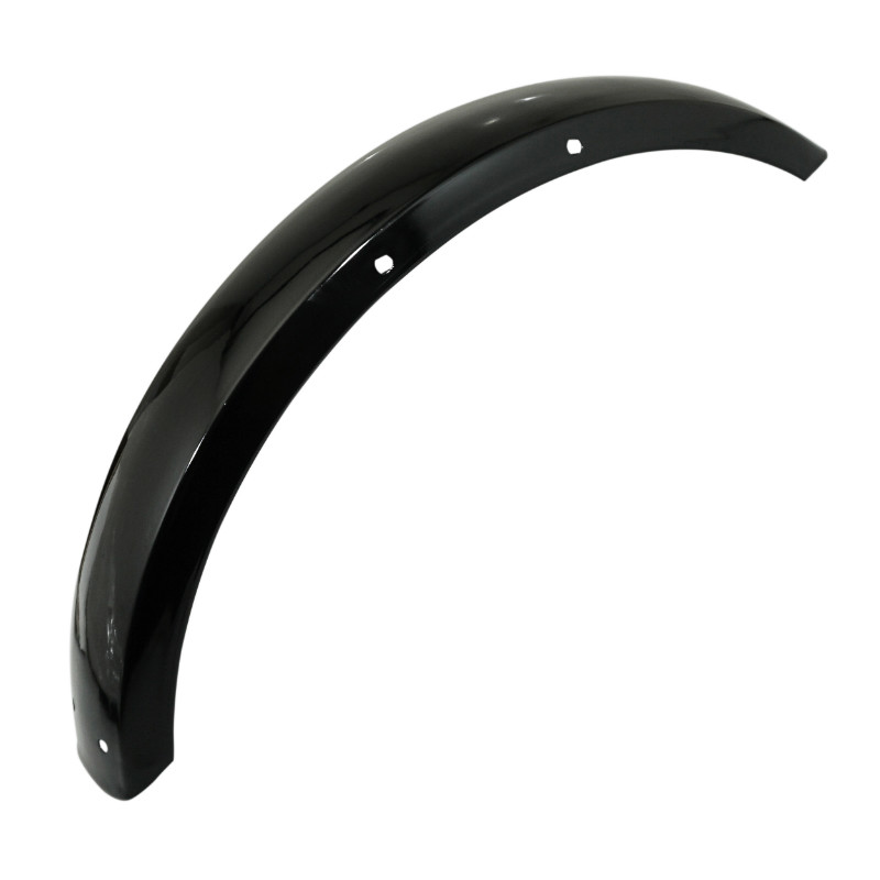Garde-boue avant cyclo adaptable MBK 51 à peindre base noir