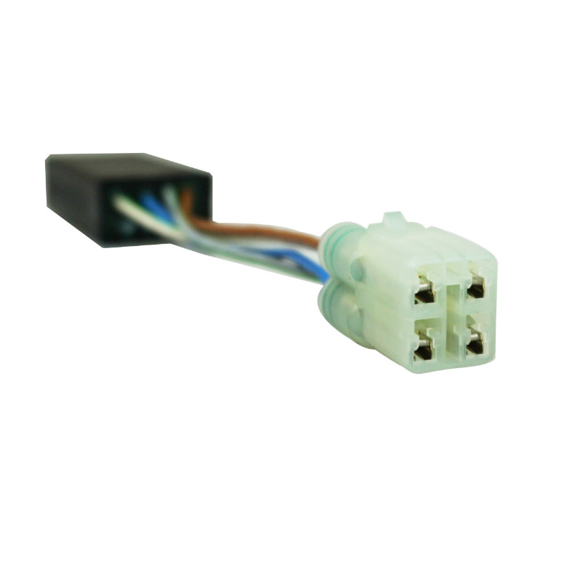 Boîtier électronique Polini émulateur de sonde lambda MBK Nitro 50 4T 2019+ E4 / Yamaha Aerox 50 4T 2019+ E4 - vue 2