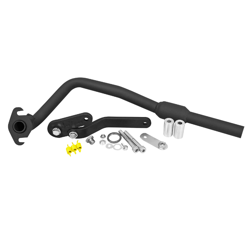 Silencieux Sito Leovince adaptable Peugeot Kisbee 50 4T 2010-2020 Euro 2/4 et Neco One 50 4T - vue 3