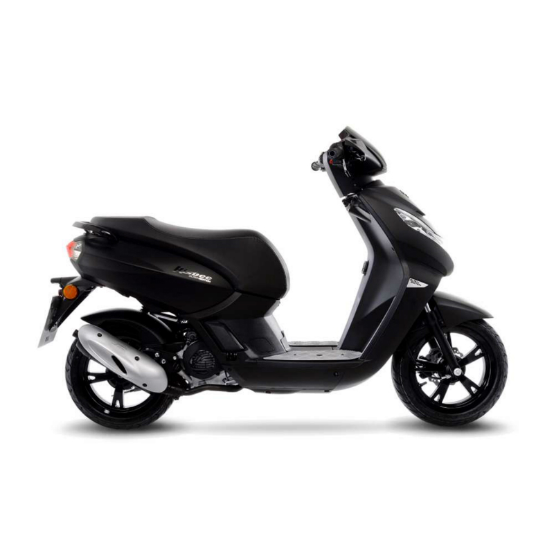 Silencieux Sito Leovince adaptable Peugeot Kisbee 50 4T 2010-2020 Euro 2/4 et Neco One 50 4T - vue 5