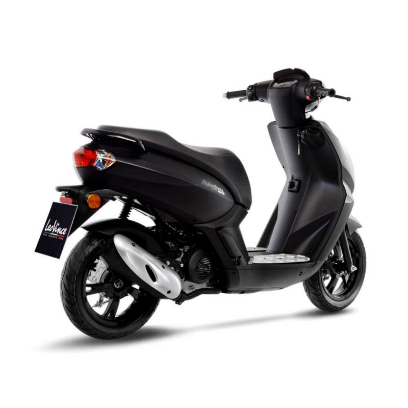 Silencieux Sito Leovince adaptable Peugeot Kisbee 50 4T 2010-2020 Euro 2/4 et Neco One 50 4T - vue 6