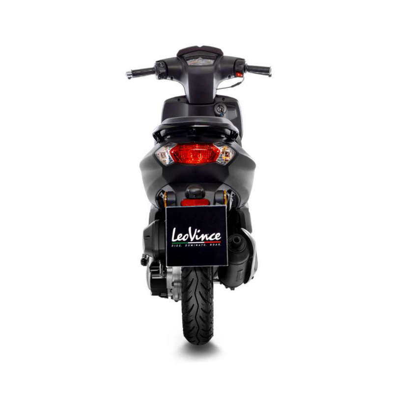 Silencieux Sito Leovince adaptable Peugeot Kisbee 50 4T 2010-2020 Euro 2/4 et Neco One 50 4T - vue 7