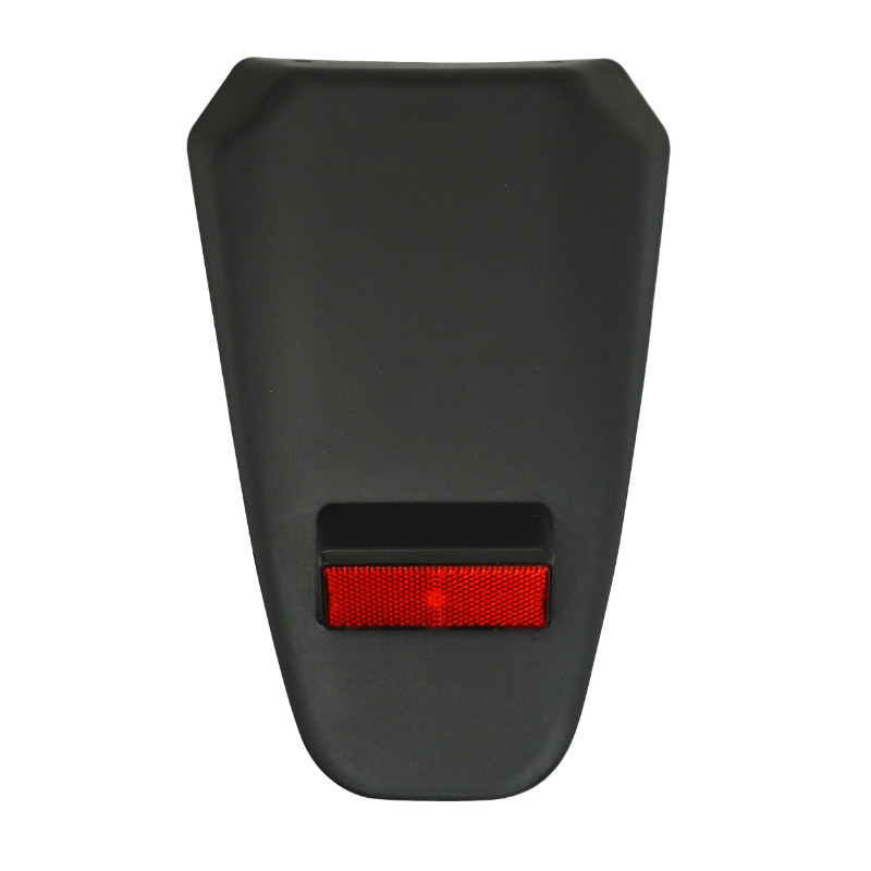 Bavette garde-boue adaptable MBK 50 Booster 1998-2003 Yamaha 50 BWS 1998-2003 noir P2R - vue 2