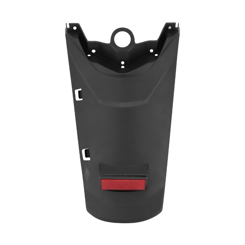Bavette-garde boue ar scoot adaptable MBK 50 nitro 2013+-yamaha 50 aerox 2013+ (OEM 1ph-f1642-00) -P2R - vue 2