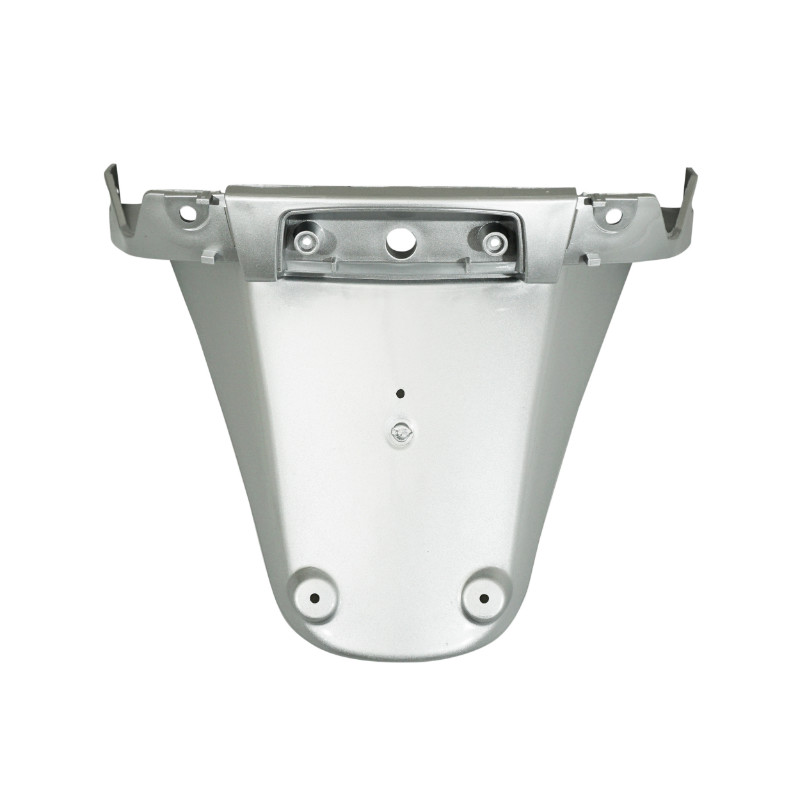 Bavette garde-boue adaptable Piaggio Vespa LX 50-125 2012-2014 blanc P2R - vue 2