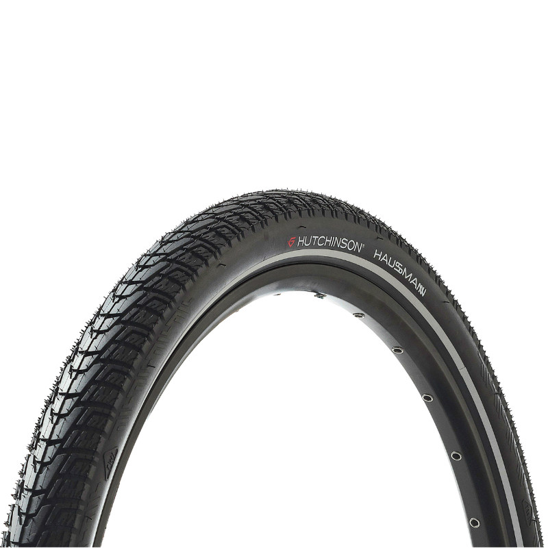 Pneu VTT urbain 27.5 x 1.75 Hutchinson haussmann noir TR (47-584)