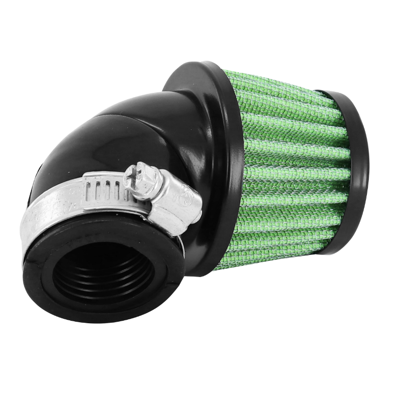 Filtre à air Replay KN small FO vert-noir fixation orientable diam 35-28 - vue 2