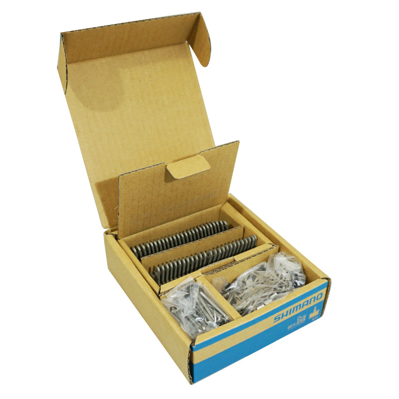 Plaquettes de frein VTT Shimano Deore M515, M486, M485, M575, M395, MT200 résine B05S - vue 2