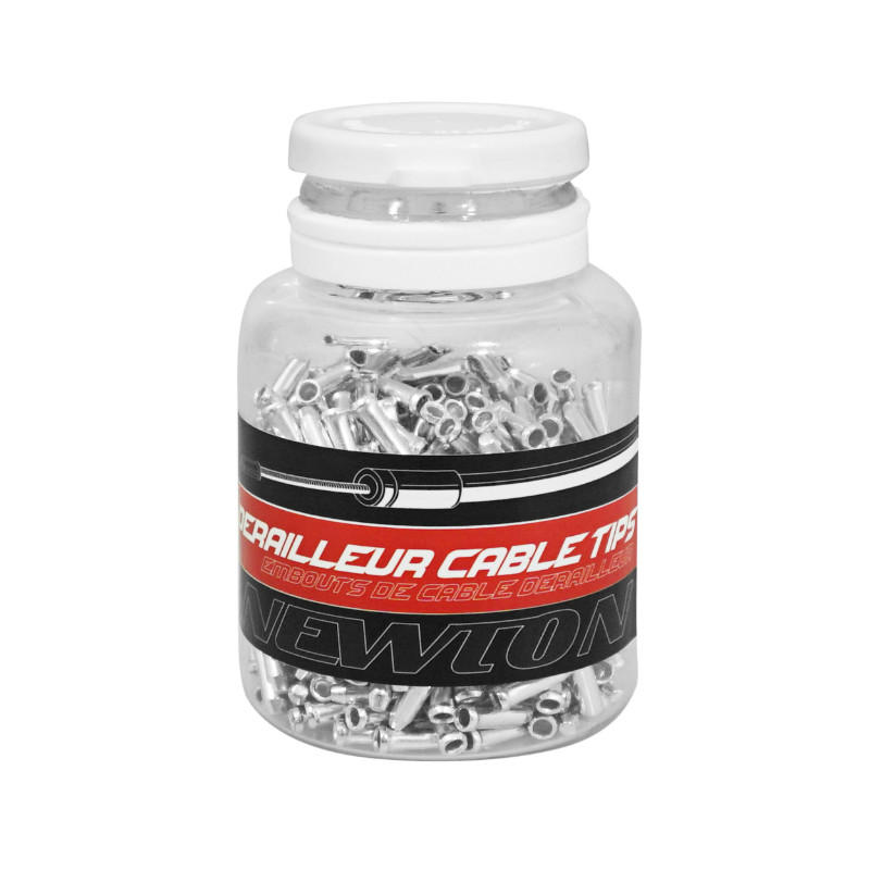 Embout de câble dérailleur 1,5-1,8 mm argent P2R (boîte de 500) - vue 2