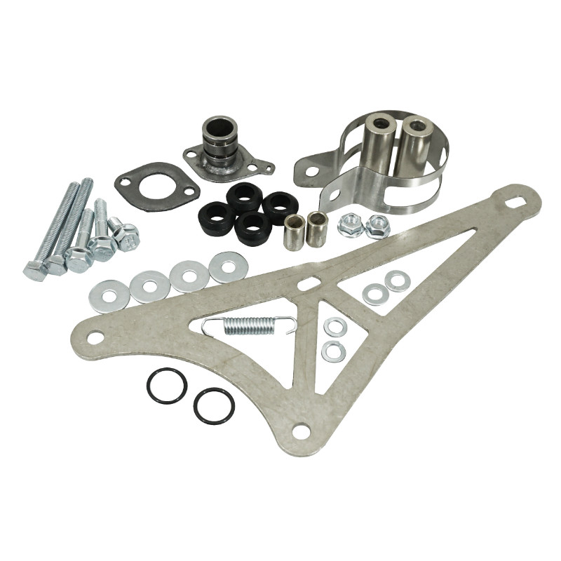 Pot scoot Yasuni r verni pour MBK 50 nitro, ovetto-yamaha 50 aerox, neo's-malaguti 50 f12-aprilia 50 SR (silencieux rouge) -TUB902R - vue 2
