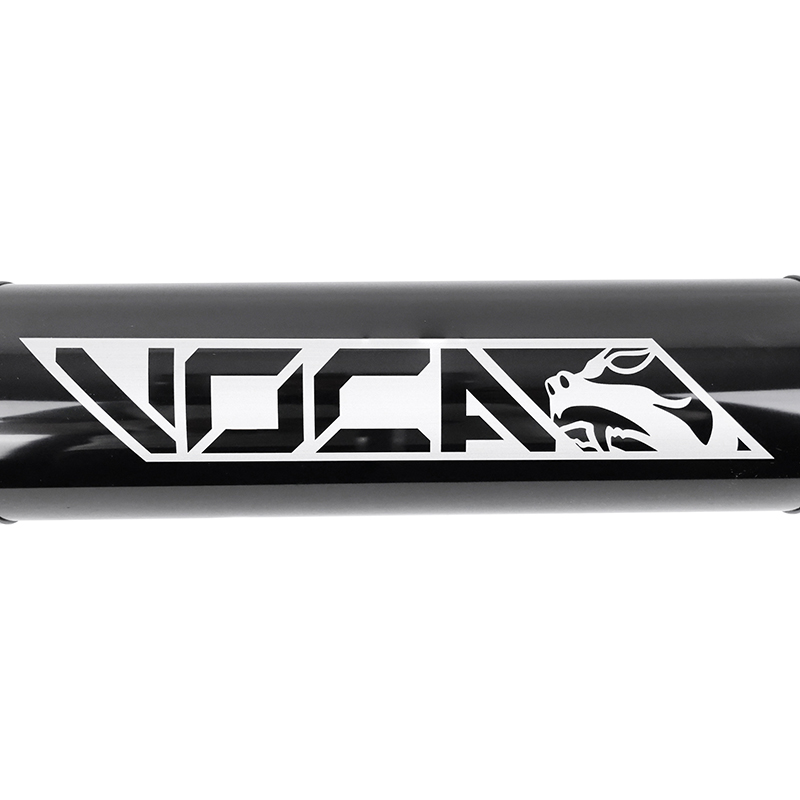 Silencieux VOCA Racing chromé passage haut pour Sherco 50 SM-R SE-R - vue 3