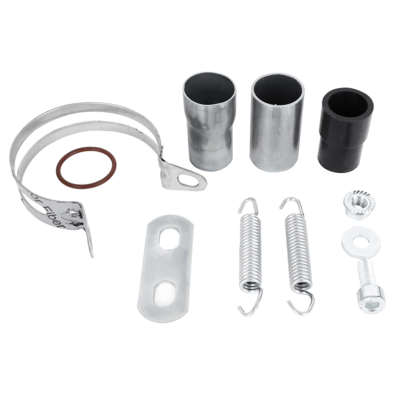 Silencieux VOCA Racing chromé passage haut pour Sherco 50 SM-R SE-R - vue 4