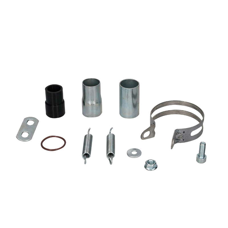 Silencieux VOCA Racing chromé passage haut pour Sherco 50 SM-R SE-R - vue 5