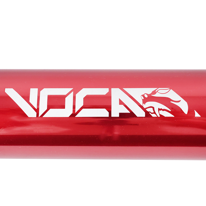 Silencieux Voca Racing chromé pour Derbi Senda et Aprilia RX SX 50 - vue 3