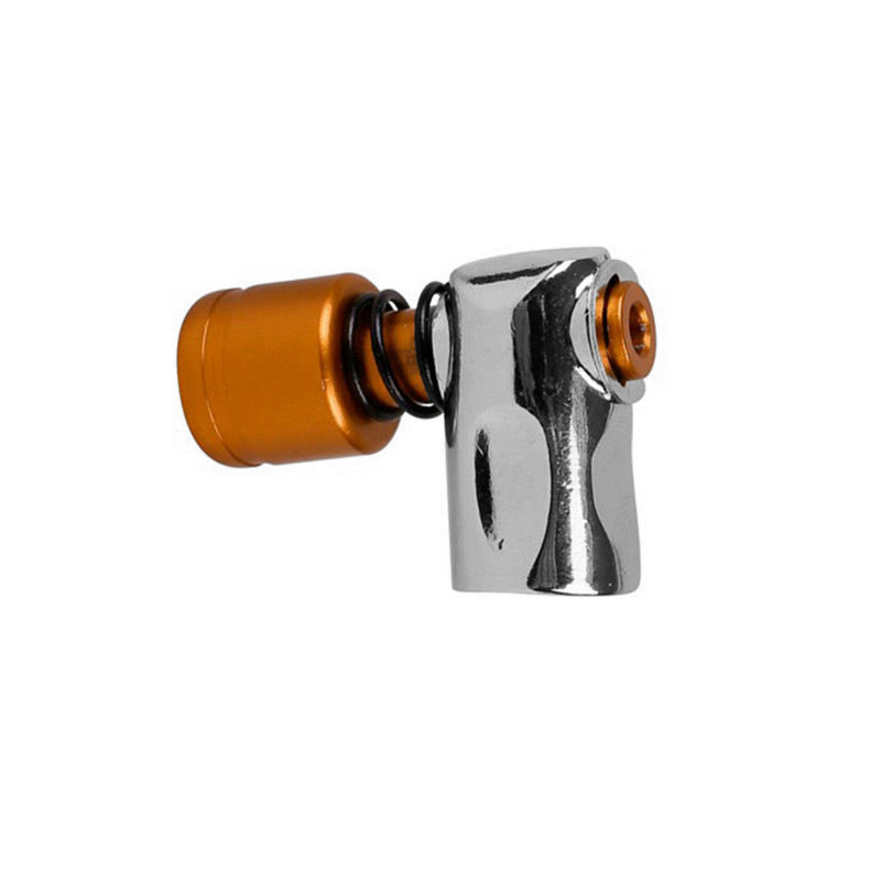 Gonfleur Zefal EZ Push bronze débit réglable VP-VS avec cartouche 16g filetée - vue 2