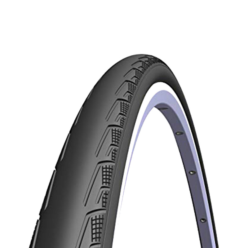 Pneu route 700 x 25 Rubena syrinx noir TR (25-622)