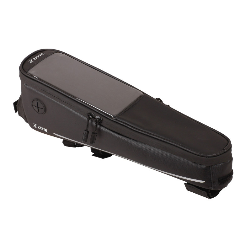 Sacoche de cadre vélo Zéfal Z Console T3 1,8L noir avec support smartphone étanche - vue 2