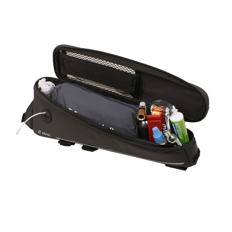 Sacoche de cadre vélo Zéfal Z Console T3 1,8L noir avec support smartphone étanche - vue 3