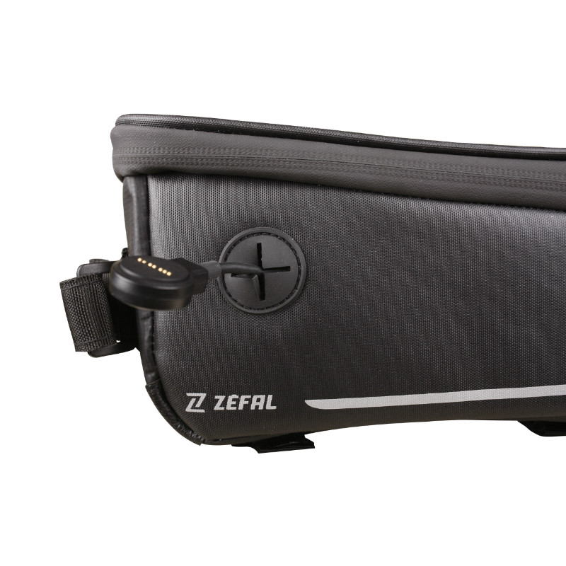 Sacoche de cadre vélo Zéfal Z Console T3 1,8L noir avec support smartphone étanche - vue 4