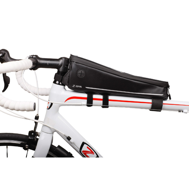Sacoche de cadre vélo Zéfal Z Console T3 1,8L noir avec support smartphone étanche - vue 7