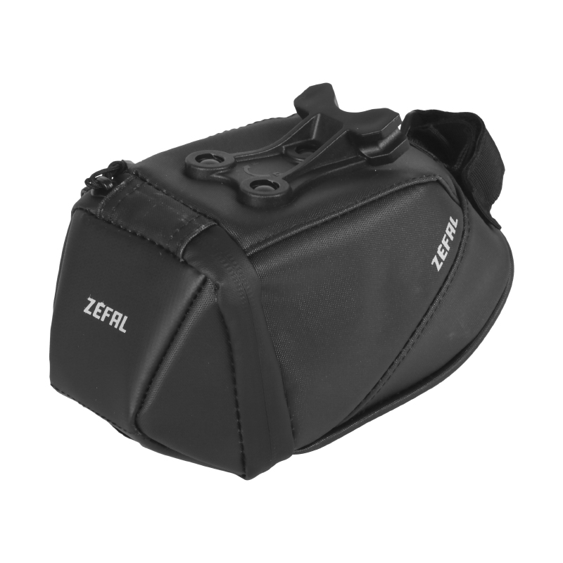 Sacoche de selle vélo Zefal Iron Pack 2 TF Pack M noir - vue 2