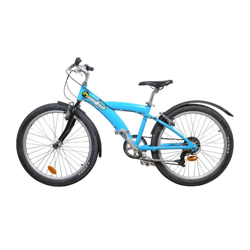 Garde-boue VTT Zefal Trail Teen 60 mm noir 24" paire - vue 4