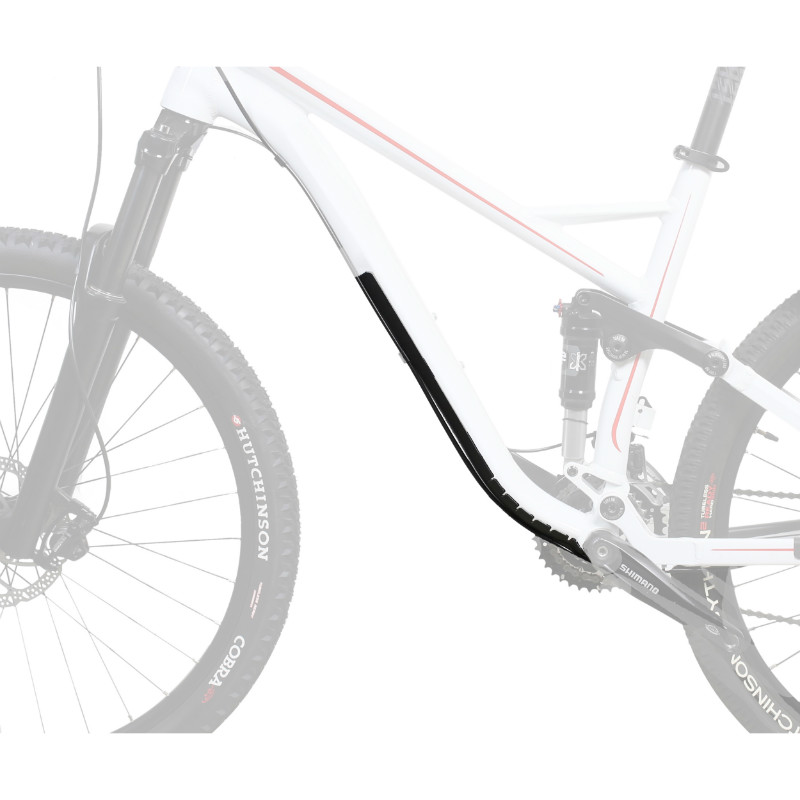 Protection cadre VTT Zefal DT armor flexible noir - vue 2