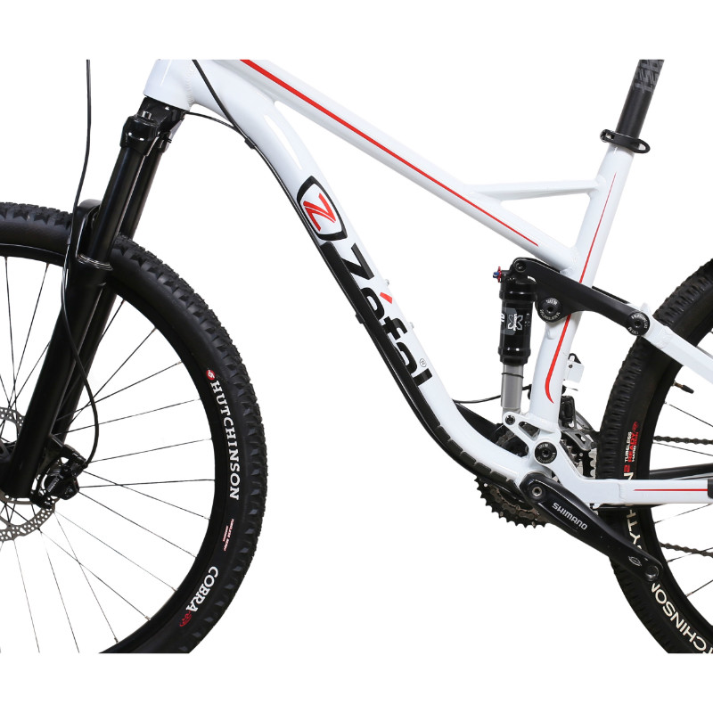 Protection cadre VTT Zefal DT armor flexible noir - vue 3