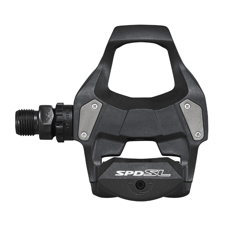 Pédale route automatique Shimano RS500 SPD-SL noir avec cales (paire) - vue 2