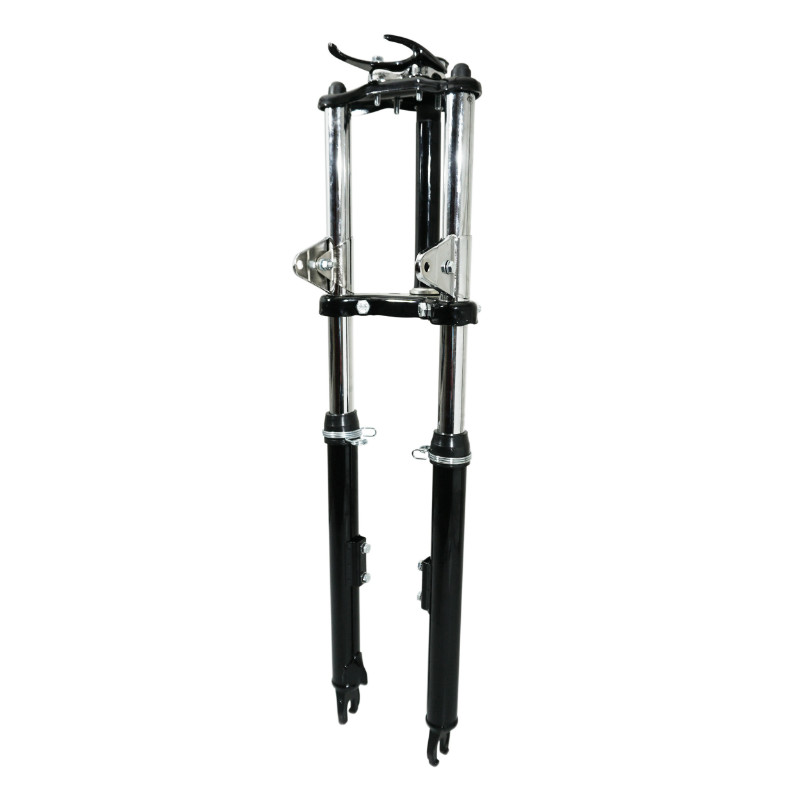 Fourche cyclo adaptable Peugeot 103 SP, SPX noir Sélection P2R - vue 2
