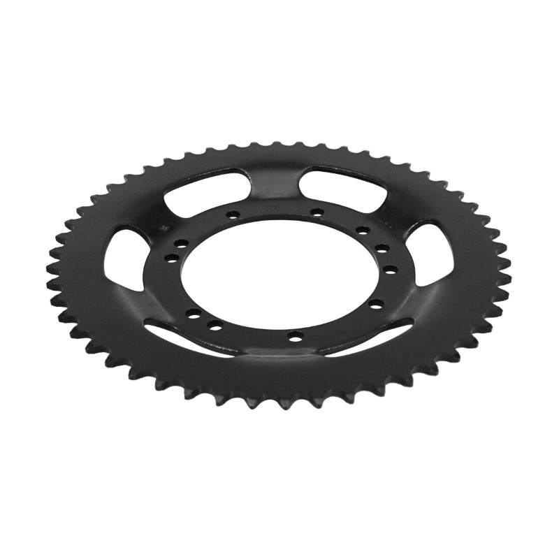 Couronne adaptable Peugeot 103 roue rayons 52 dents alésage 94 mm 11 trous noir - vue 2
