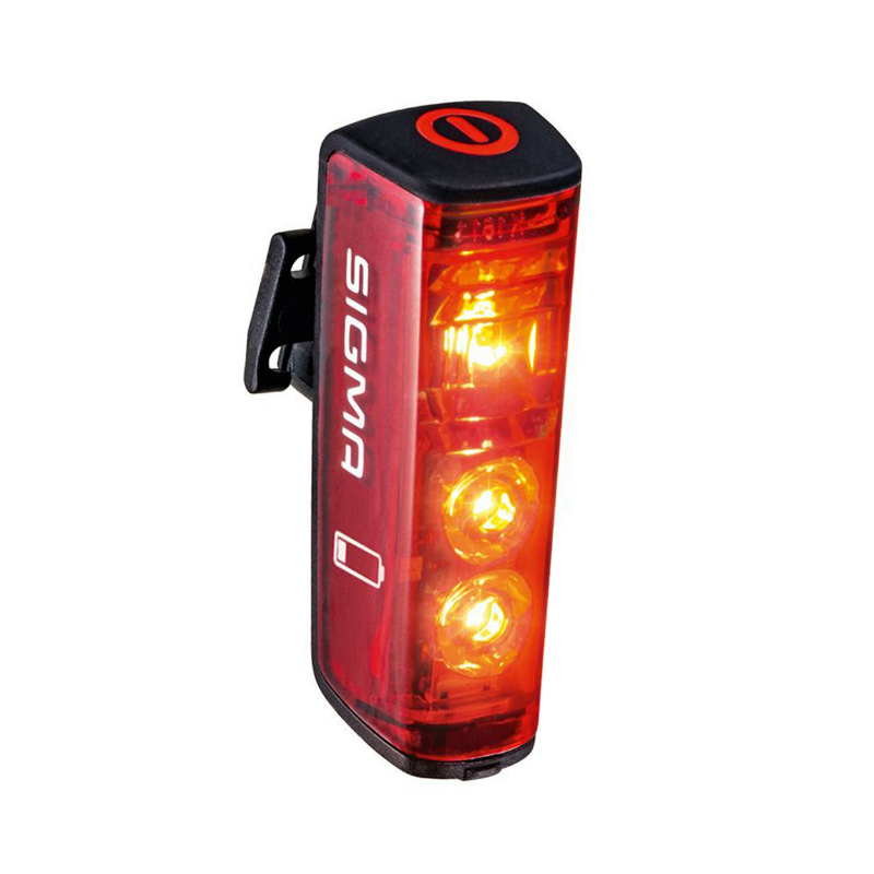 Feu arrière USB Sigma Blaze 3LED sur tige de selle - vue 2