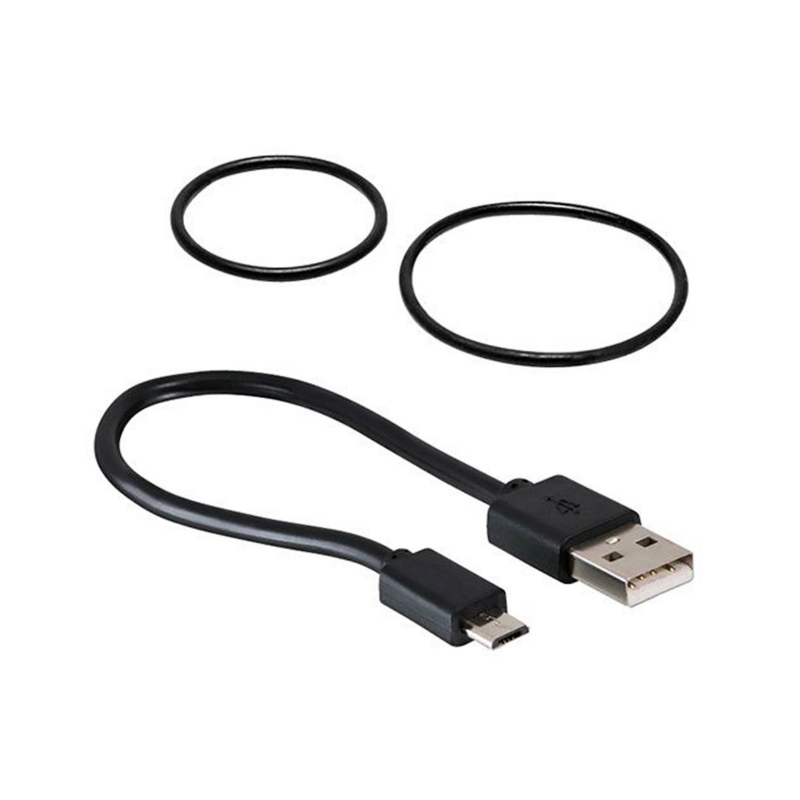 Feu arrière USB Sigma Blaze 3LED sur tige de selle - vue 3