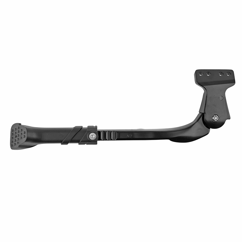 Bequille velo laterale arriere Newton 26-29'' pour e-bike noir reglable fixation 2 vis sur base entraxe 18-40MM - concue pour velo lourd et e-bike - vue 3