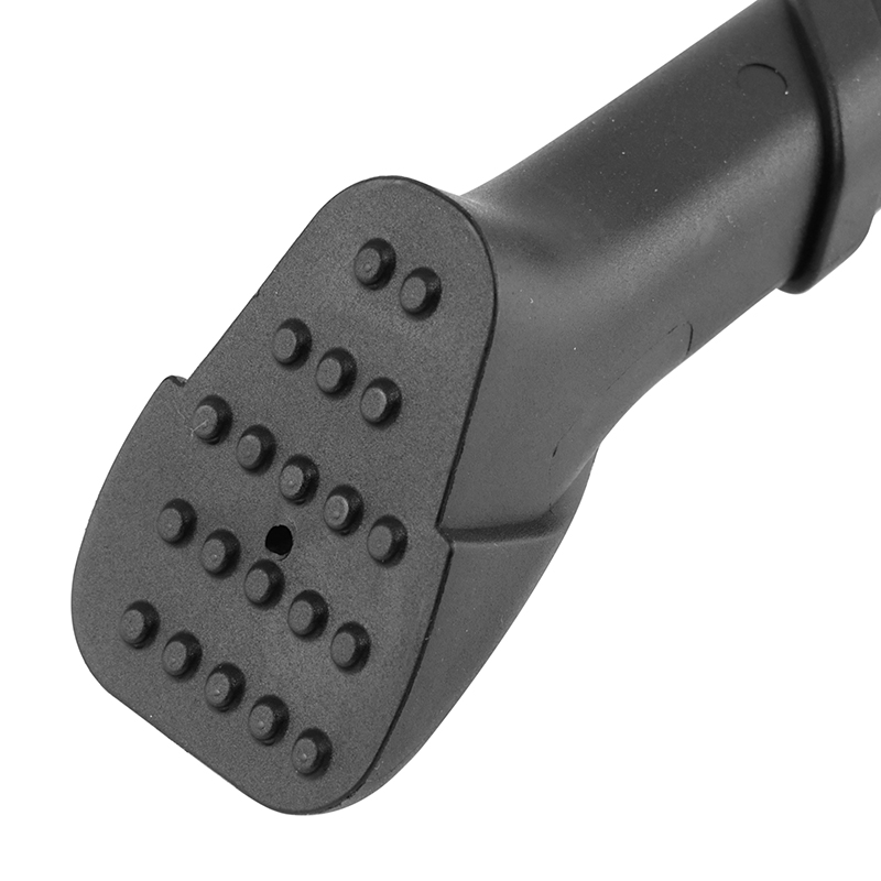 Bequille velo laterale arriere Newton 26-29'' pour e-bike noir reglable fixation 2 vis sur base entraxe 18-40MM - concue pour velo lourd et e-bike - vue 5