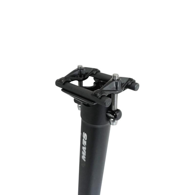 Tige de selle route-vtt mars alu ultra-light diam 30.9 L350MM (195 GRS) - vue 2
