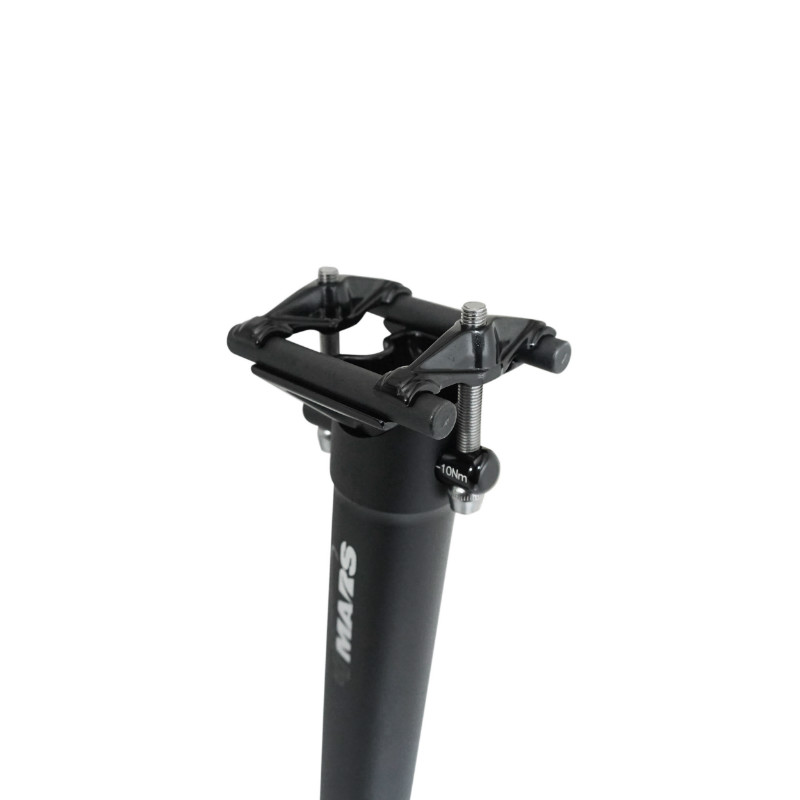Tige de selle route-vtt mars alu ultra-light diam 31.6 L350MM (195GRS) - vue 2