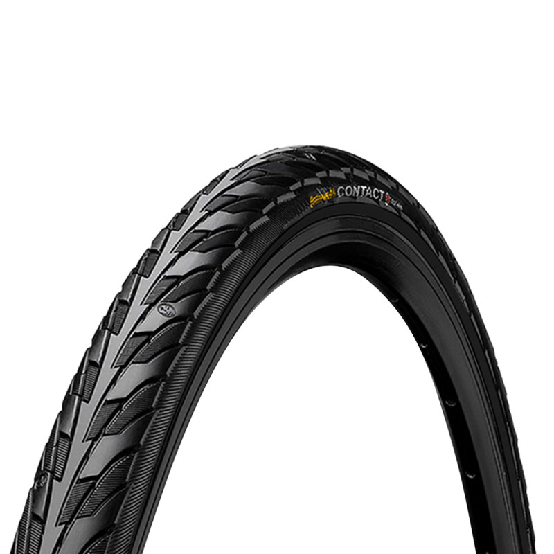 Pneu VTC urbain 700 x 40 Continental Contact noir TR flanc réflex compatible VAE - vue 2
