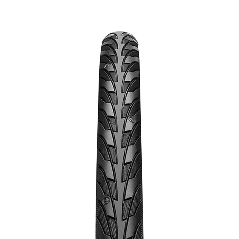 Pneu VTC urbain 700 x 40 Continental Contact noir TR flanc réflex compatible VAE - vue 3