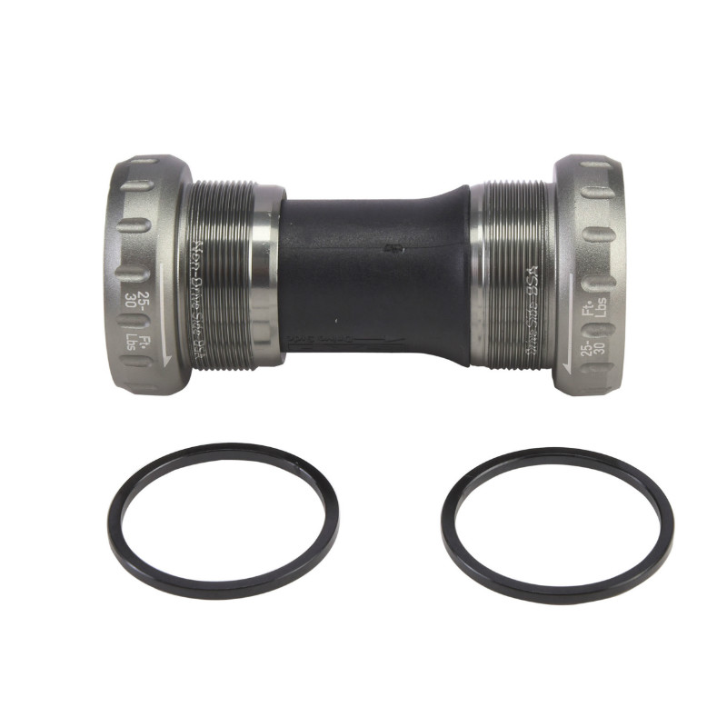 Cuvette intégrée boîtier fileté route SRAM Truvativ-GXP Team BSC axe 24-22 mm - vue 2