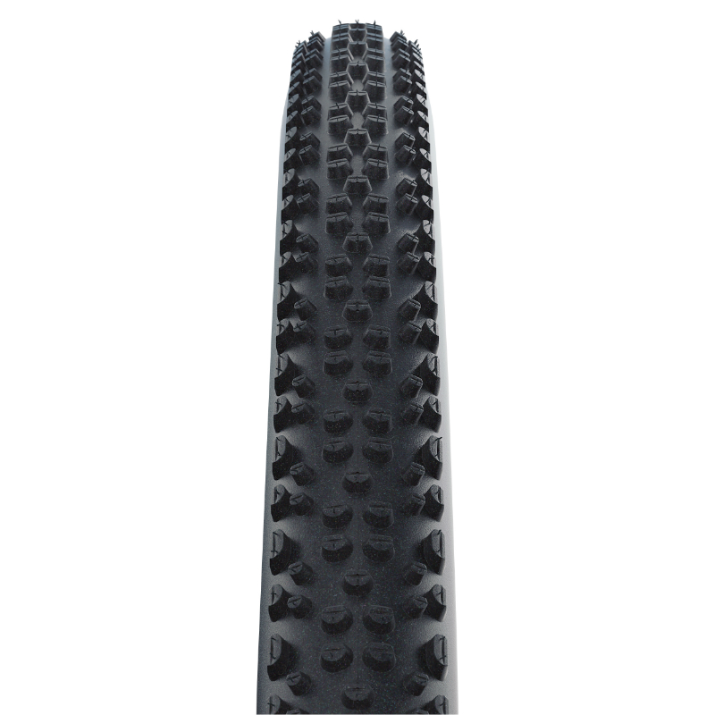 Pneu cyclocross Schwalbe X-One Allround 700 x 33 noir-bronze tubeless ready TS - vue 2
