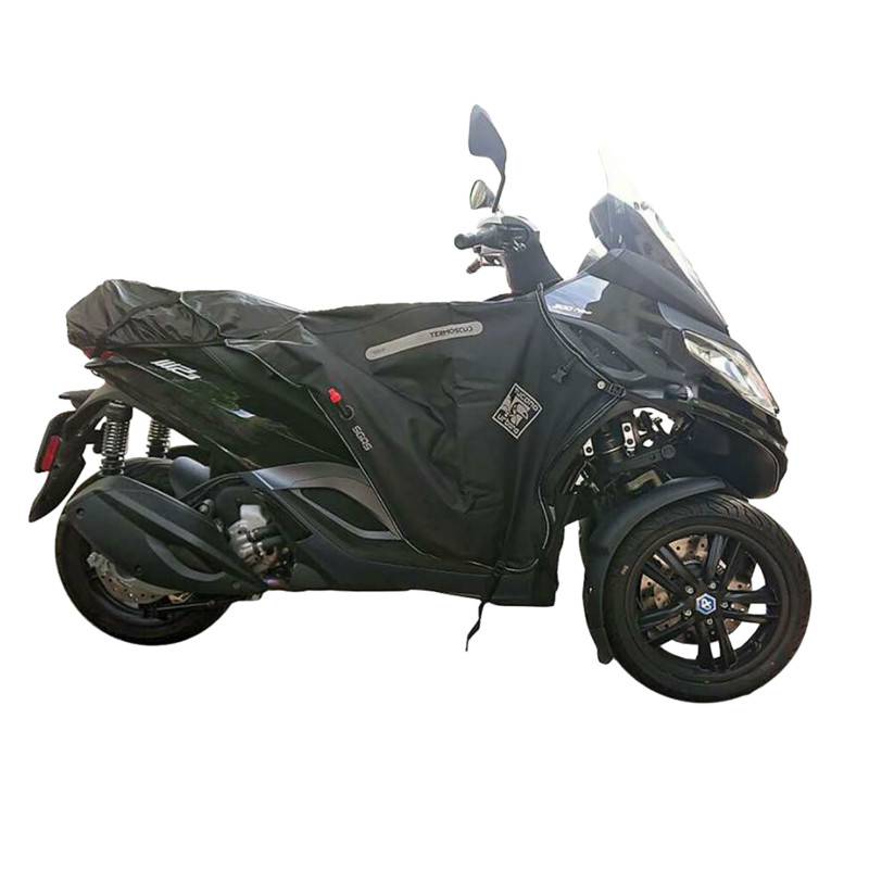 Tablier couvre jambe tucano pour piaggio 300 MP3 hpe 2018+ (R207-X) (termoscud) (systeme anti-flottement sgas) - vue 2