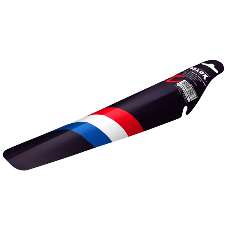 Garde-boue route-VTT clipsable arrière Velox noir - vue 2