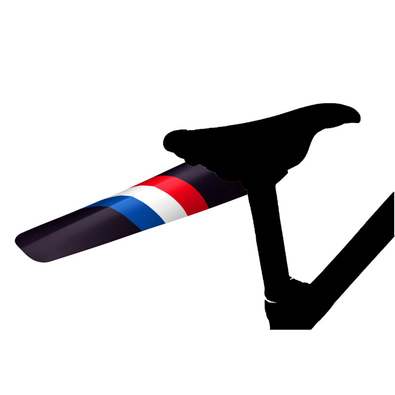 Garde-boue route-VTT clipsable arrière Velox noir - vue 3