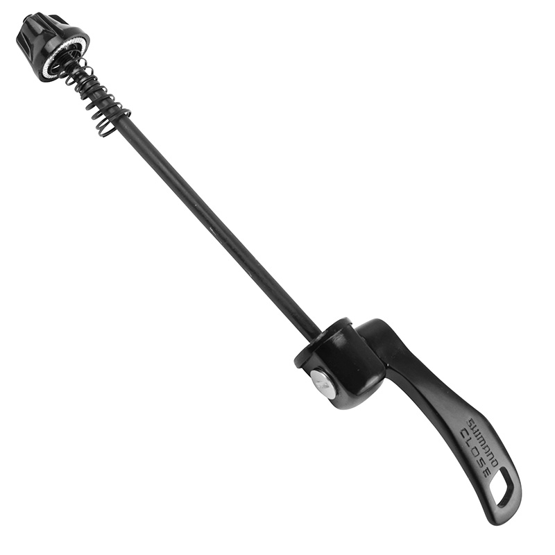 Roue avant VTC cargo VAE Velox M840 Kargo moyeu Shimano QC300 500 noir 32 rayons - vue 5