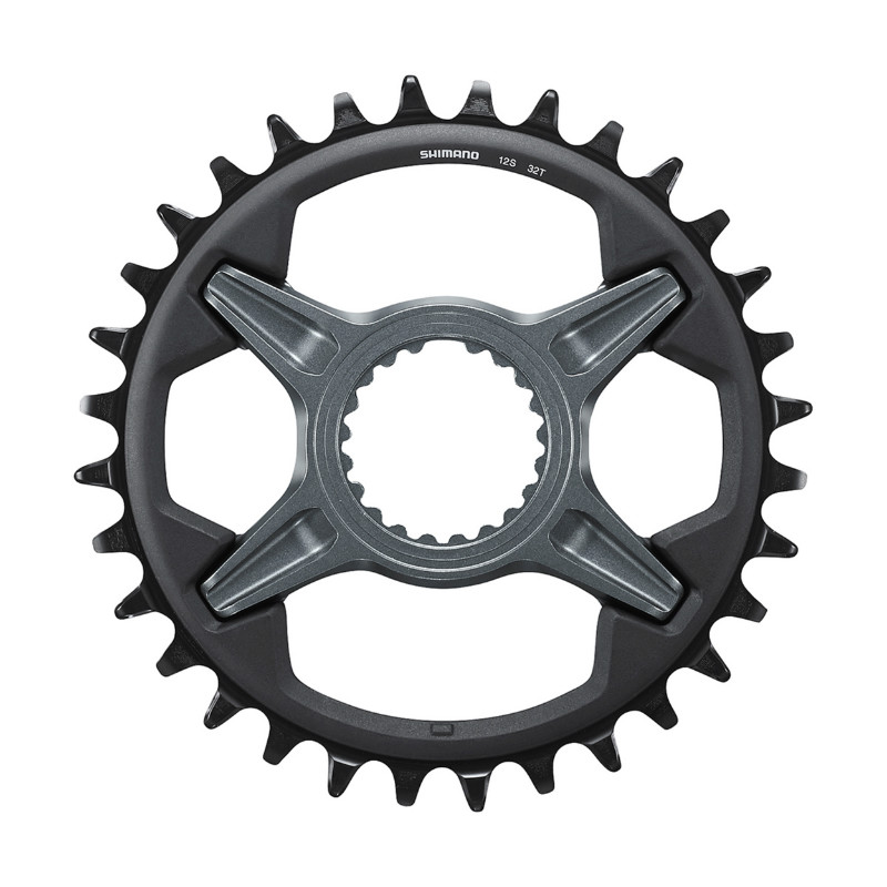 Plateau VTT direct mount pour Shimano SLX M7100-7120 origine 34DTS mono 12V.