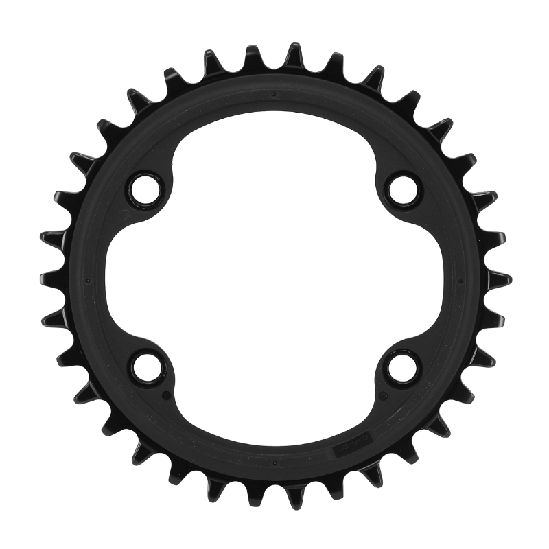 Plateau VTT 4BRA d.96 pour Shimano SLX MT610 34DTS mono origine 12V. - vue 2