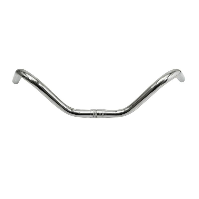Guidon cyclo adaptable Solex avec potence chromée Sélection P2R - vue 3