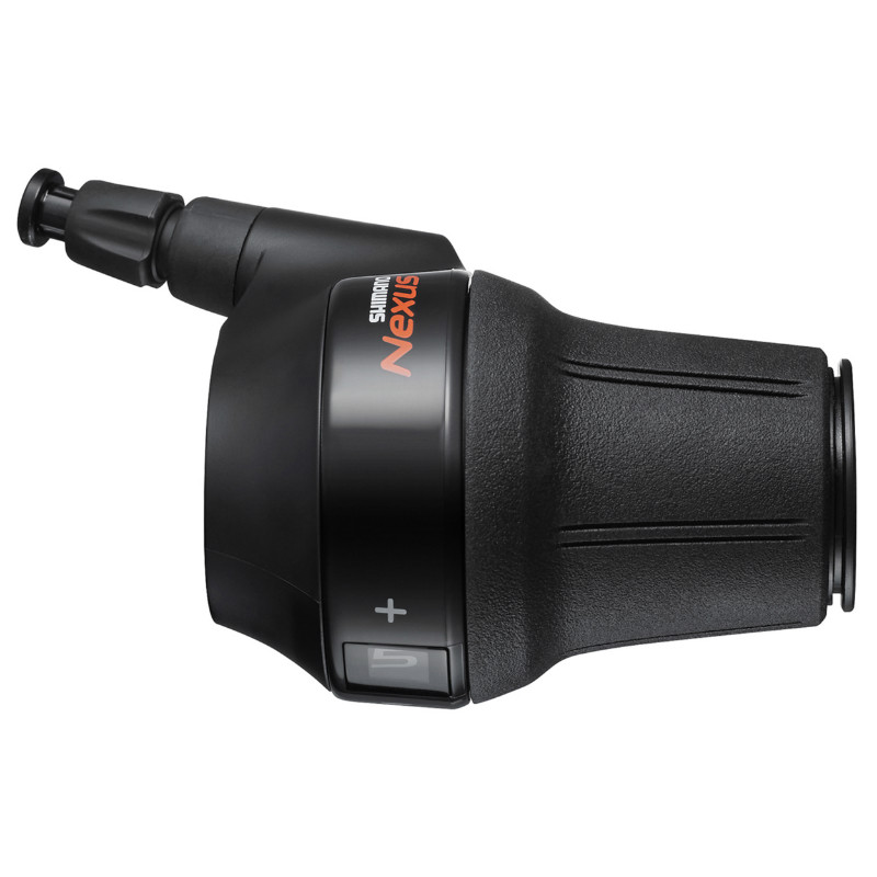 MANETTE CITY SHIMANO NEXUS 5V. NOIR SL-C7000 POUR CJ-C7000  (POIGNEE TOURNANTE)