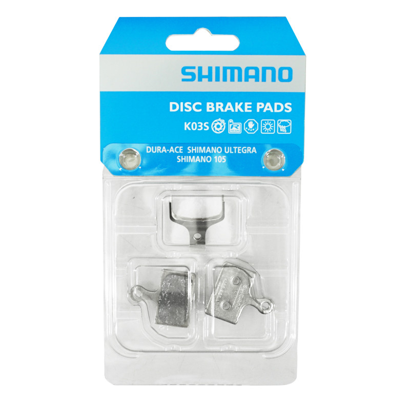 Plaquettes de frein route Shimano Dura-Ace R9270, XTR M9100, Ultegra R8170, 105 R7170, Tiagra R4770, gamme RS et RX résine K05S (paire) - vue 2